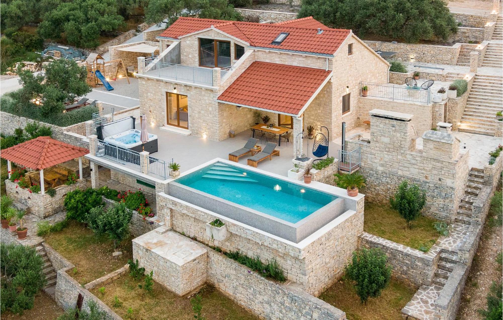 3 Bedroom Nice Home In Blato Blato  Exterior photo